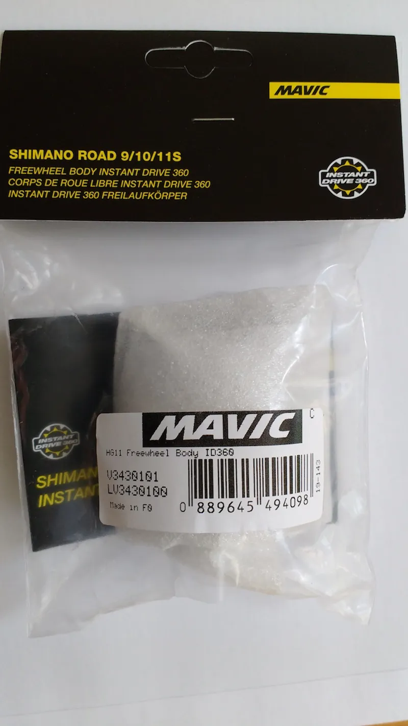 Mavic - FREEWHEEL BODY HG11 ID360